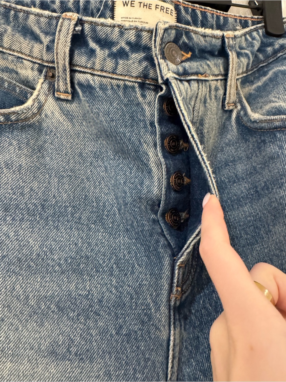 Free People Deep Trance Jeans - Picture 6 of 7